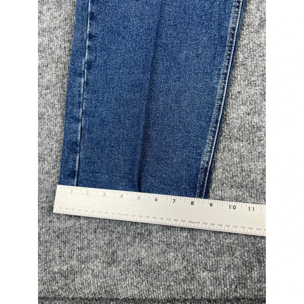 Levis 541 Athletic Taper Mens Blue Jeans 42x32 Medium Wash Stretch 18181-0433